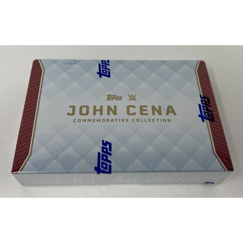 2025 Topps John Cena Commemorative Collection WWE Trading Card Single Box